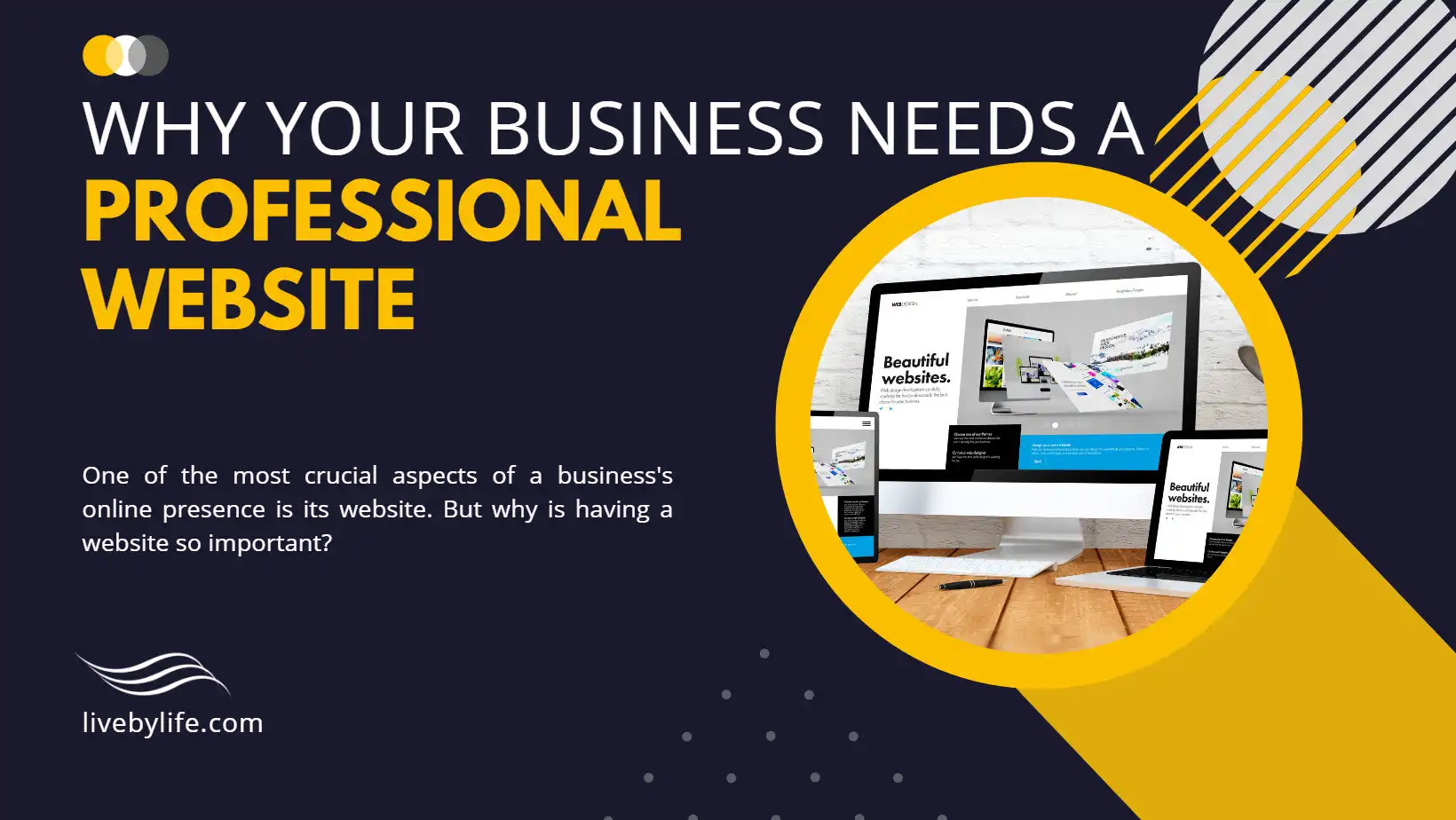 Why Your Business Needs a Professional Website